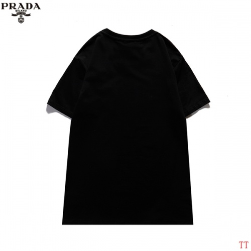 Replica Prada T-Shirts Short Sleeved For Men #839259 $29.00 USD for Wholesale