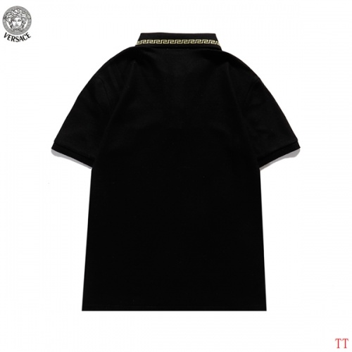 Replica Versace T-Shirts Short Sleeved For Men #839261 $39.00 USD for Wholesale
