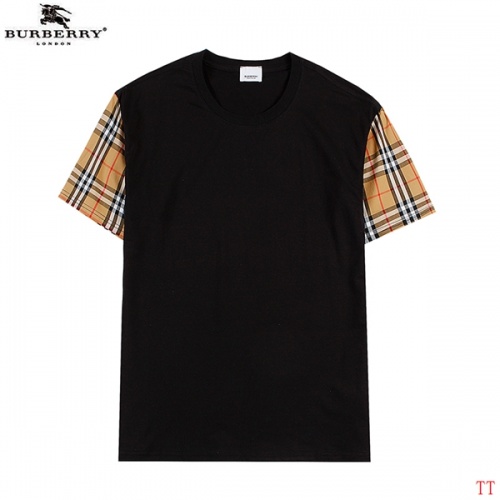 Burberry T-Shirts Short Sleeved For Men #839289 $27.00 USD, Wholesale Replica Burberry T-Shirts