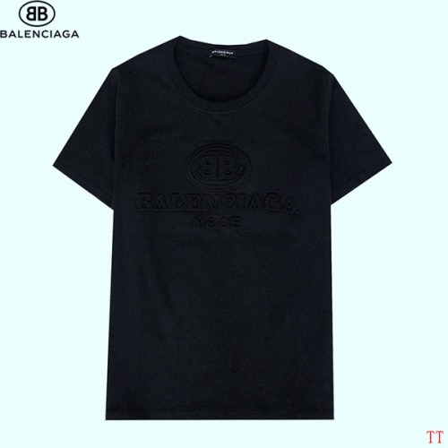 Balenciaga T-Shirts Short Sleeved For Men #839312 $27.00 USD, Wholesale Replica Balenciaga T-Shirts