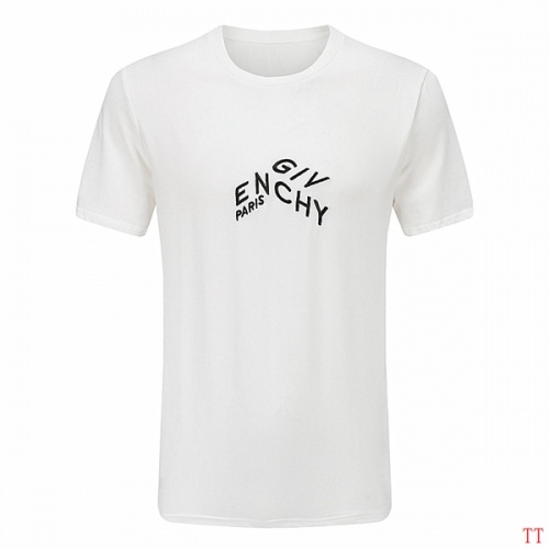 Givenchy T-Shirts Short Sleeved For Men #839335 $27.00 USD, Wholesale Replica Givenchy T-Shirts