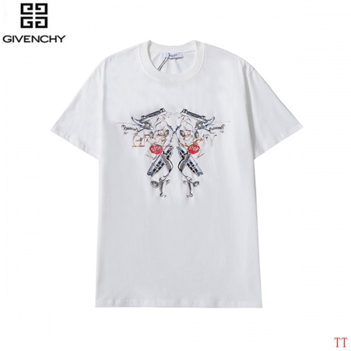 Givenchy T-Shirts Short Sleeved For Men #839337 $27.00 USD, Wholesale Replica Givenchy T-Shirts