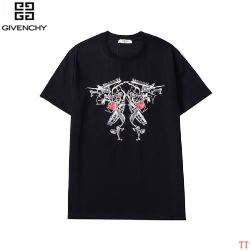 Givenchy T-Shirts Short Sleeved For Men #839338 $27.00 USD, Wholesale Replica Givenchy T-Shirts