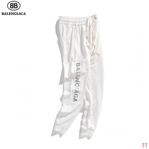 Replica Balenciaga Pants For Men #839373 $42.00 USD for Wholesale