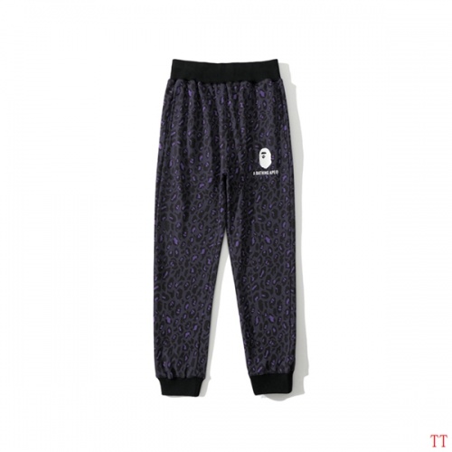 Replica Bape Pants For Men #839377 $41.00 USD for Wholesale