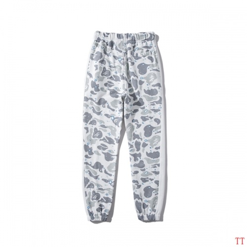 Replica Bape Pants For Men #839380 $41.00 USD for Wholesale