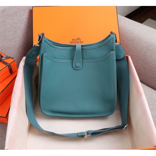 Replica Hermes AAA Quality Messenger Bags For Women #839382 $128.00 USD for Wholesale