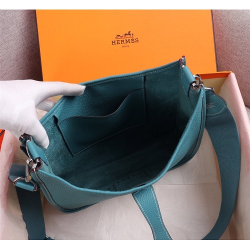 Replica Hermes AAA Quality Messenger Bags For Women #839382 $128.00 USD for Wholesale