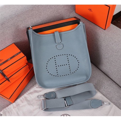 Replica Hermes AAA Quality Messenger Bags For Women #839383 $128.00 USD for Wholesale