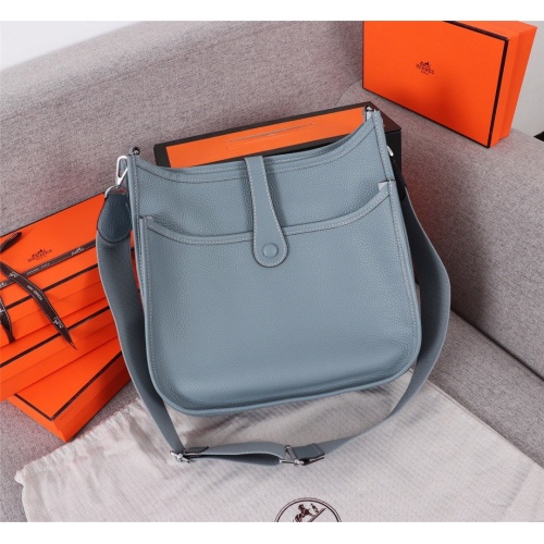Replica Hermes AAA Quality Messenger Bags For Women #839383 $128.00 USD for Wholesale