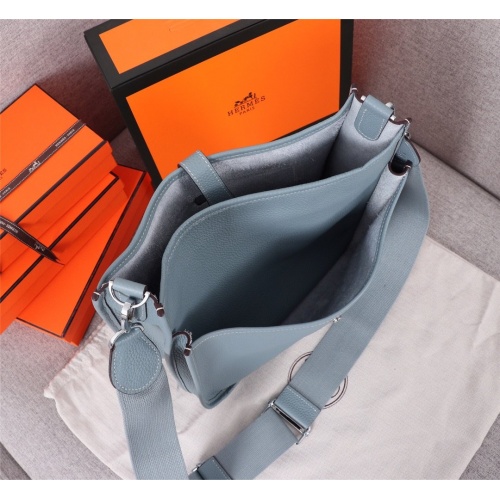 Replica Hermes AAA Quality Messenger Bags For Women #839383 $128.00 USD for Wholesale