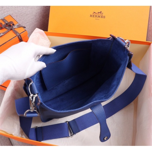 Replica Hermes AAA Quality Messenger Bags For Women #839384 $128.00 USD for Wholesale