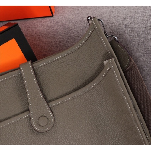 Replica Hermes AAA Quality Messenger Bags For Women #839385 $128.00 USD for Wholesale