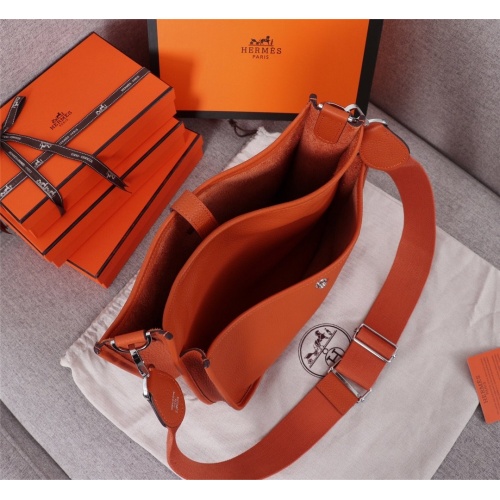 Replica Hermes AAA Quality Messenger Bags For Women #839386 $128.00 USD for Wholesale