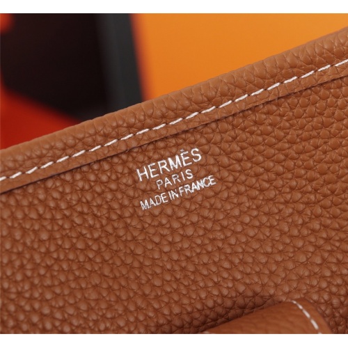 Replica Hermes AAA Quality Messenger Bags For Women #839387 $128.00 USD for Wholesale