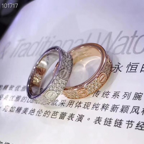 Replica Cartier Rings #839396 $32.00 USD for Wholesale