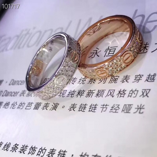 Replica Cartier Rings #839396 $32.00 USD for Wholesale
