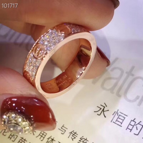 Replica Cartier Rings #839397 $32.00 USD for Wholesale