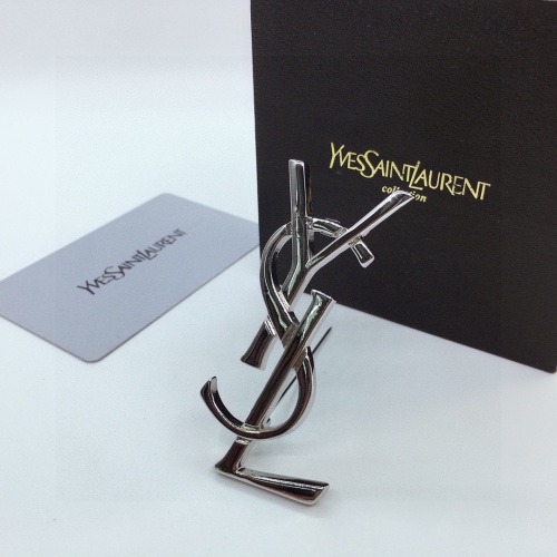 Replica Yves Saint Laurent Brooches #839398 $27.00 USD for Wholesale