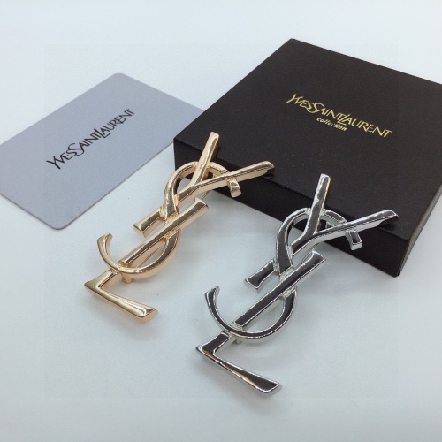 Replica Yves Saint Laurent Brooches #839398 $27.00 USD for Wholesale