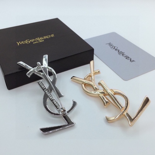 Replica Yves Saint Laurent Brooches #839399 $27.00 USD for Wholesale