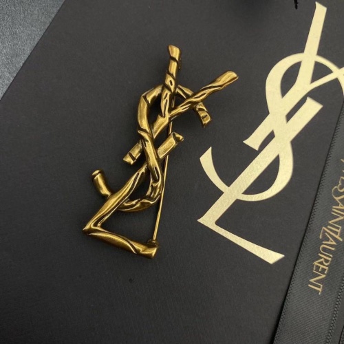 Yves Saint Laurent Brooches #839400 $32.00 USD, Wholesale Replica Yves Saint Laurent Brooches