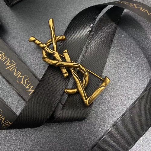 Replica Yves Saint Laurent Brooches #839400 $32.00 USD for Wholesale