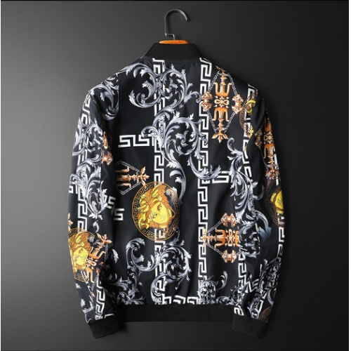 Replica Versace Jackets Long Sleeved For Men #839405 $64.00 USD for Wholesale