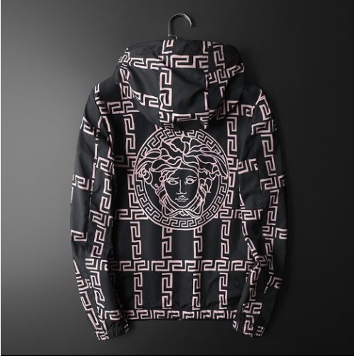 Versace Jackets Long Sleeved For Men #839408 $64.00 USD, Wholesale Replica Versace Jackets
