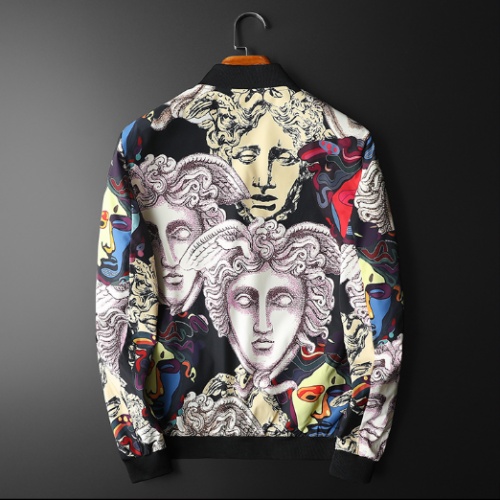 Replica Versace Jackets Long Sleeved For Men #839411 $64.00 USD for Wholesale