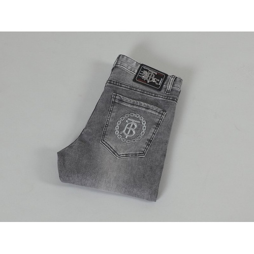 Replica Burberry Jeans For Men #839421 $48.00 USD for Wholesale