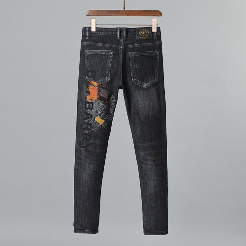 Replica Burberry Jeans For Men #839423 $48.00 USD for Wholesale
