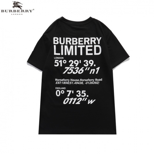 Burberry T-Shirts Short Sleeved For Men #839442 $25.00 USD, Wholesale Replica Burberry T-Shirts