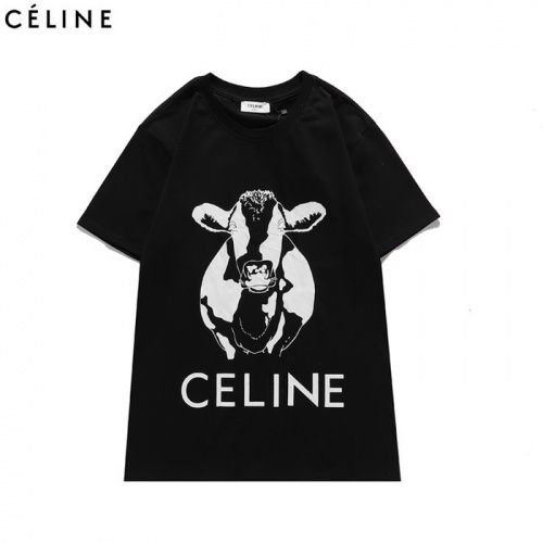 Celine T-Shirts Short Sleeved For Men #839448 $27.00 USD, Wholesale Replica Celine T-Shirts