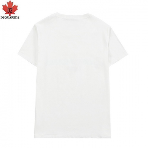 Replica Dsquared T-Shirts Short Sleeved For Men #839479 $27.00 USD for Wholesale