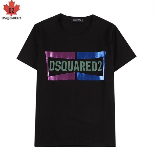 Dsquared T-Shirts Short Sleeved For Men #839483 $27.00 USD, Wholesale Replica Dsquared T-Shirts
