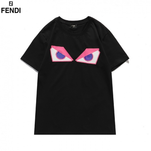 Fendi T-Shirts Short Sleeved For Men #839488 $29.00 USD, Wholesale Replica Fendi T-Shirts
