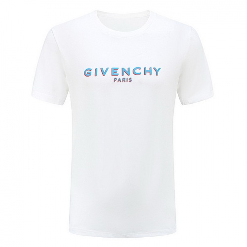 Givenchy T-Shirts Short Sleeved For Men #839490 $25.00 USD, Wholesale Replica Givenchy T-Shirts