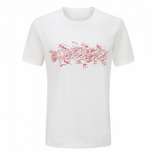 Givenchy T-Shirts Short Sleeved For Men #839492 $25.00 USD, Wholesale Replica Givenchy T-Shirts