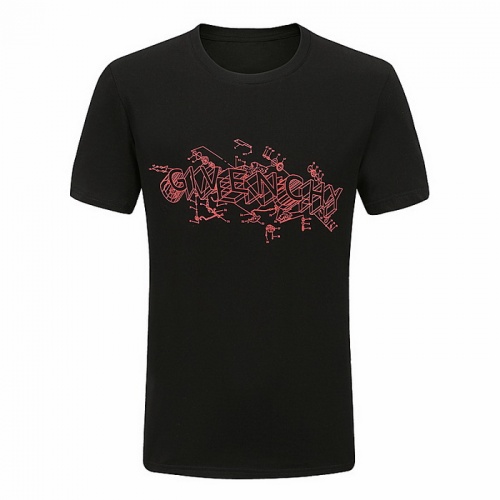 Givenchy T-Shirts Short Sleeved For Men #839493 $25.00 USD, Wholesale Replica Givenchy T-Shirts