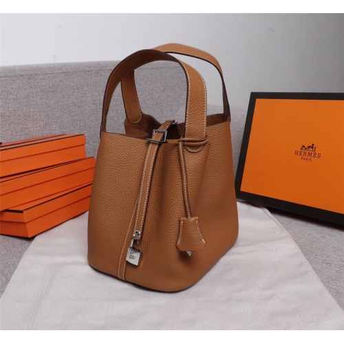 Replica Hermes AAA Quality Handbags For Women #839527 $102.00 USD for Wholesale