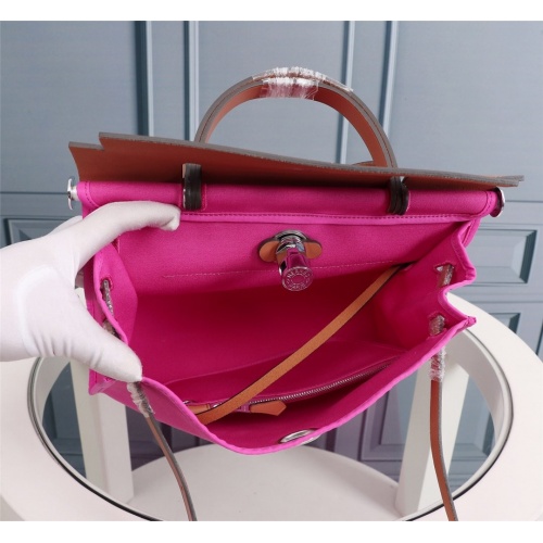 Replica Hermes AAA Quality Handbags For Women #839533 $170.00 USD for Wholesale