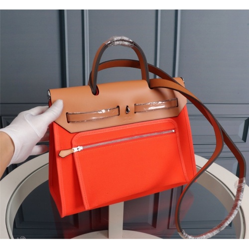 Replica Hermes AAA Quality Handbags For Women #839534 $170.00 USD for Wholesale