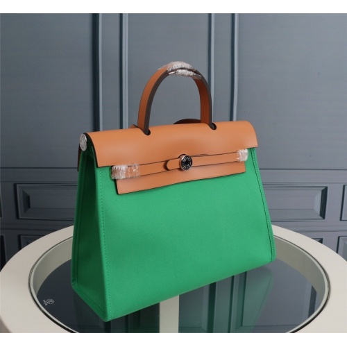 Replica Hermes AAA Quality Handbags For Women #839535 $170.00 USD for Wholesale