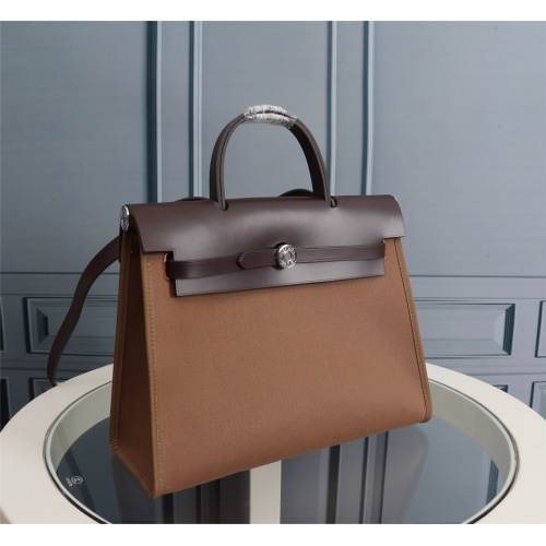 Replica Hermes AAA Quality Handbags For Women #839537 $170.00 USD for Wholesale