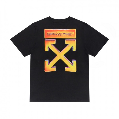 Off-White T-Shirts Short Sleeved For Men #839542 $29.00 USD, Wholesale Replica Off-White T-Shirts
