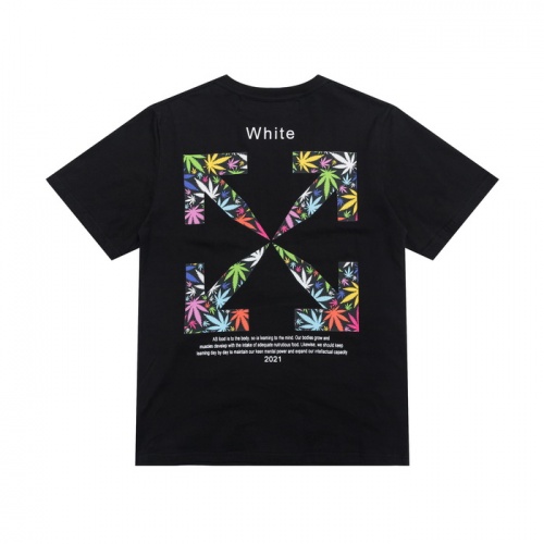 Off-White T-Shirts Short Sleeved For Men #839543 $29.00 USD, Wholesale Replica Off-White T-Shirts
