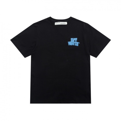 Replica Off-White T-Shirts Short Sleeved For Men #839547 $27.00 USD for Wholesale