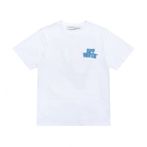 Replica Off-White T-Shirts Short Sleeved For Men #839548 $27.00 USD for Wholesale