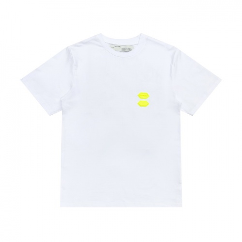 Replica Off-White T-Shirts Short Sleeved For Men #839549 $27.00 USD for Wholesale